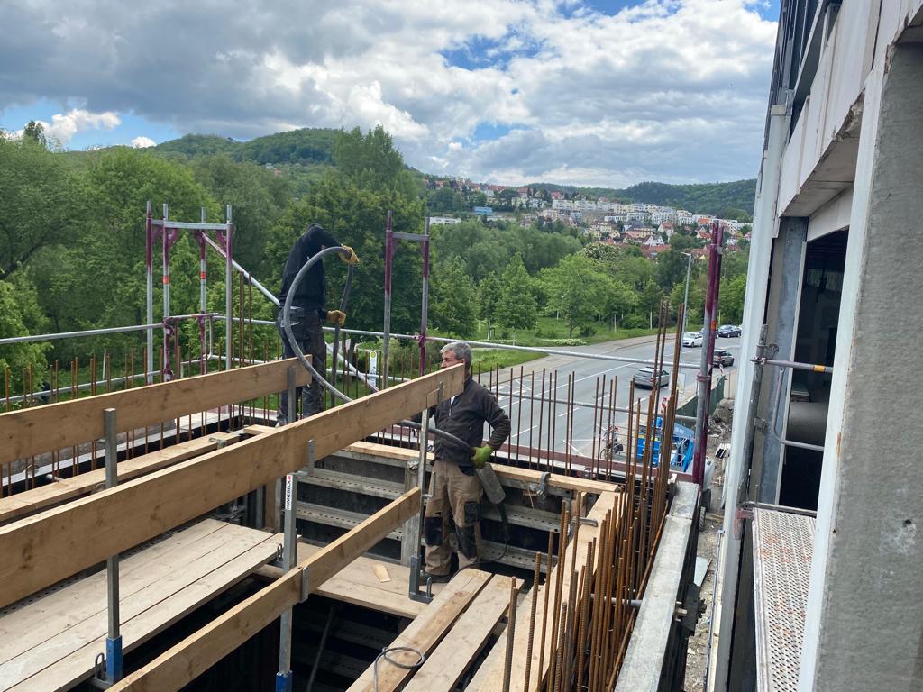 Schalung / Beton