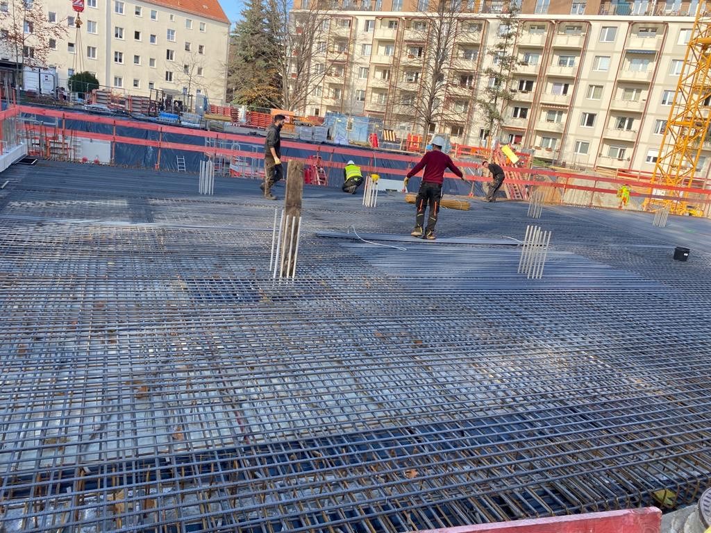 Die Leute arbeiten